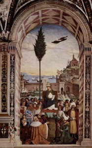 Libreria Piccolomini, 1502-1507/1508, serie di affreschi, Duomo di Siena.